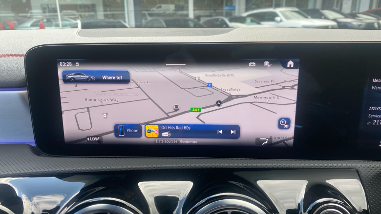 Mercedes-Benz CLA 180 AMG Line Executive 4dr Tip Auto Petrol Saloon